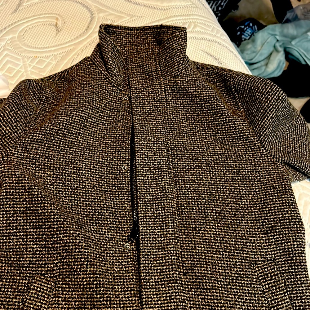 Like new express jacket  men fits size small as well